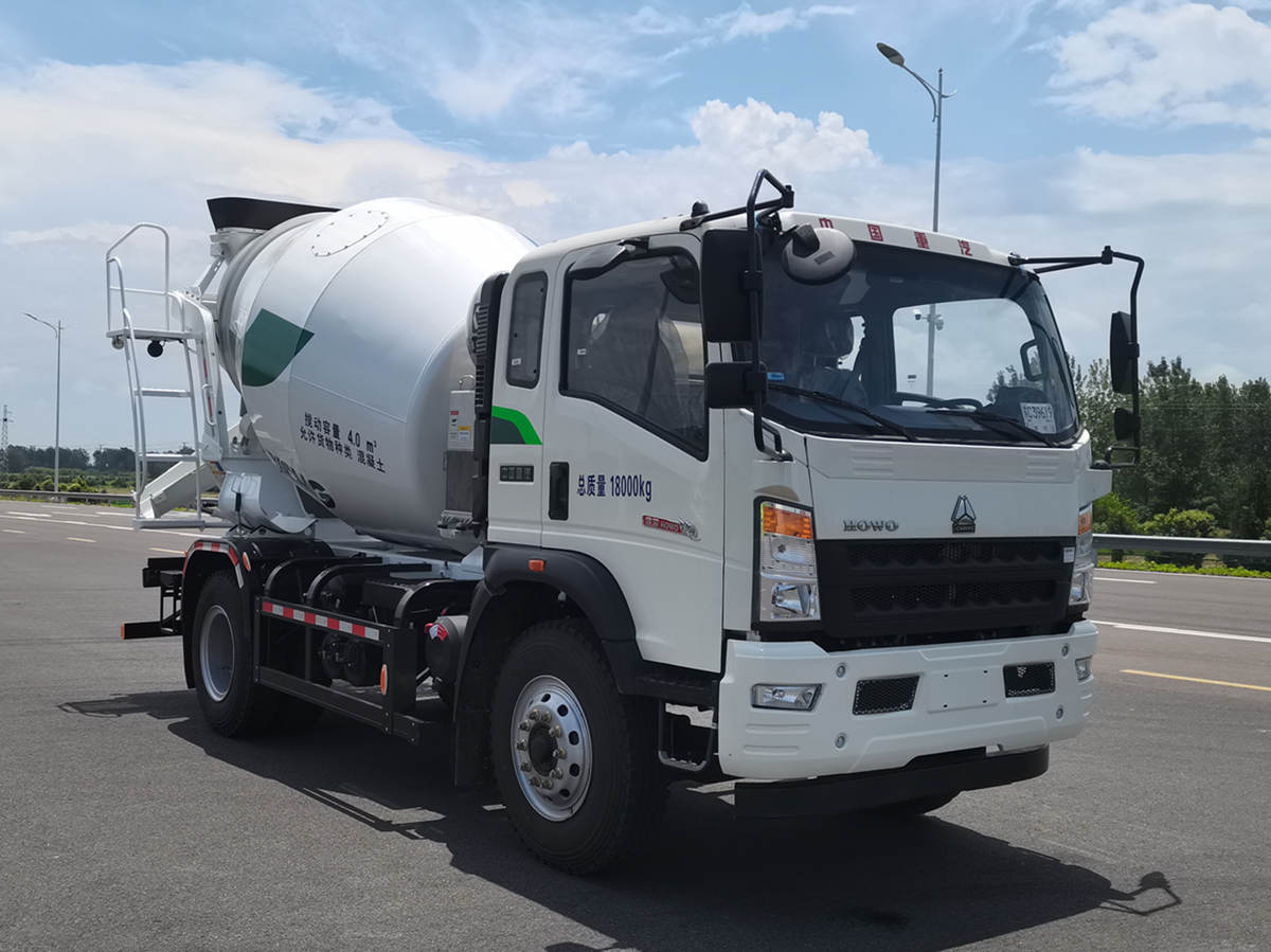 徐工牌XZS5180GJBC1Z混凝土攪拌運(yùn)輸車公告圖片