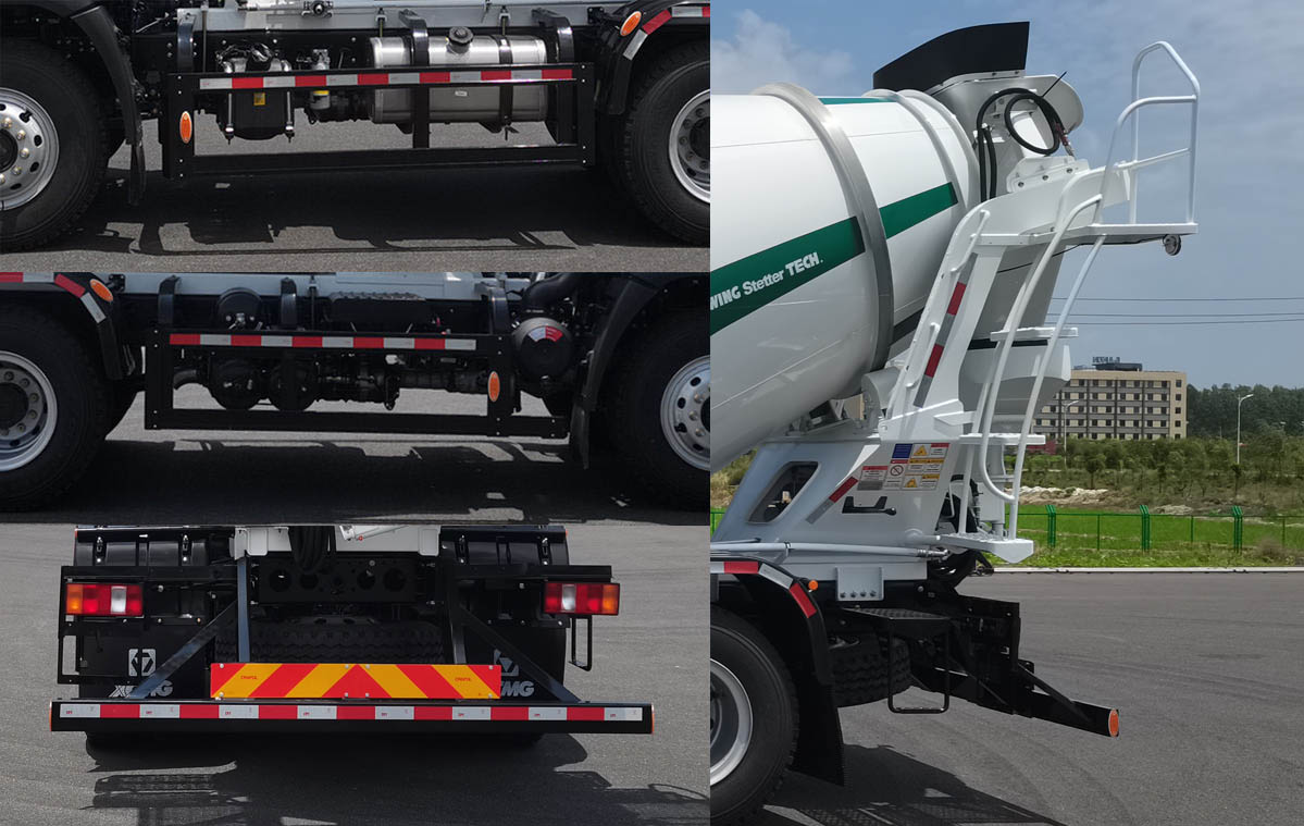 徐工牌XZS5180GJBC1Z混凝土攪拌運(yùn)輸車公告圖片