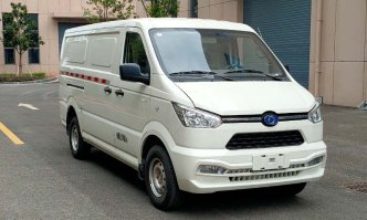 纯电动厢式运输车