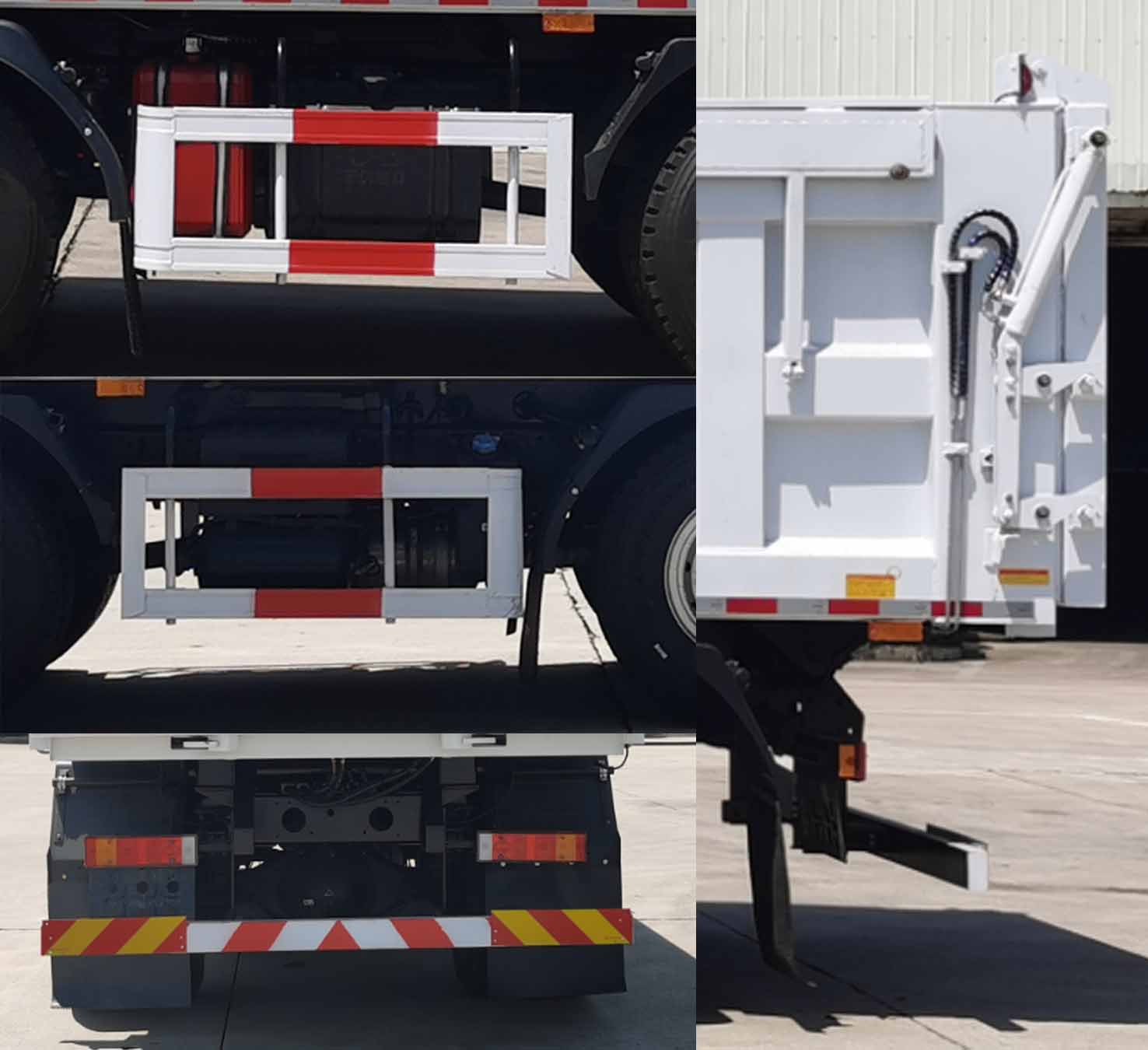 華威馳樂牌SGZ5250ZLJEQ6自卸式垃圾車公告圖片