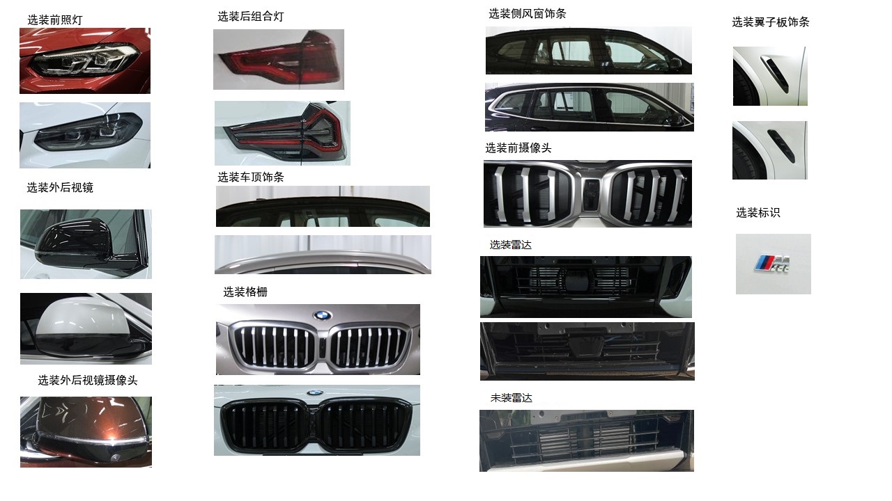 宝马牌BMW6475KS多用途乘用车公告图片