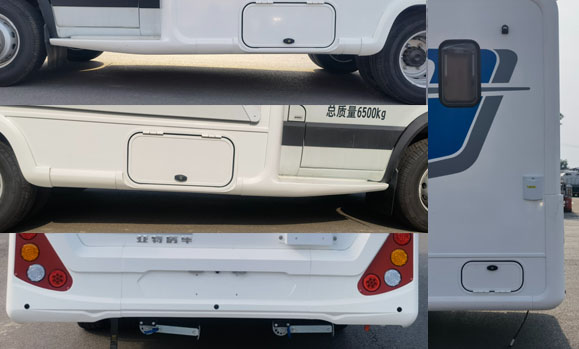 亞特重工牌TZ5061XLJSFTC旅居車公告圖片