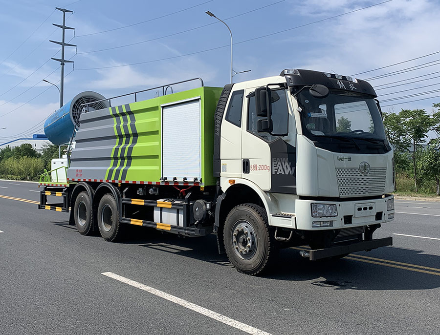 丰霸牌STD5252TDYGF6多功能抑尘车公告图片