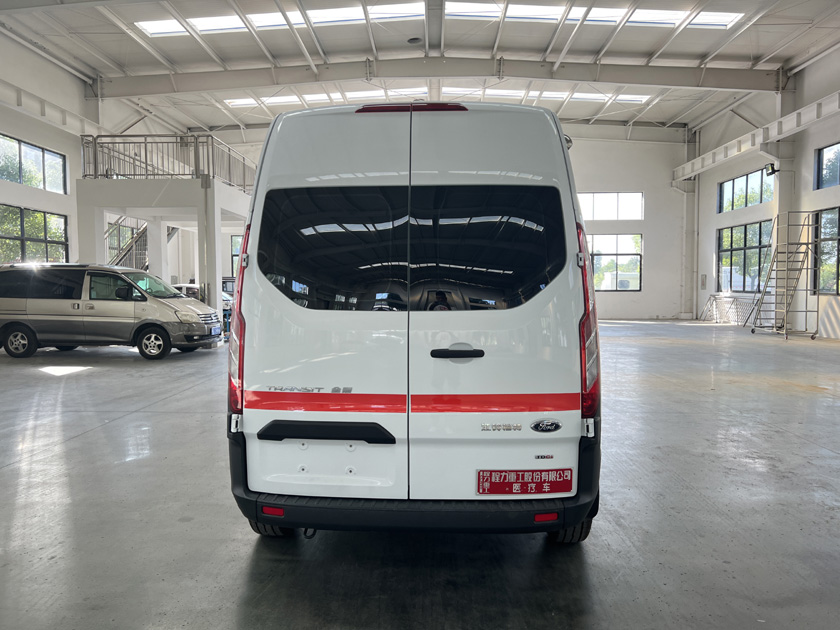 程力重工牌CLH5040XYLJ6醫(yī)療車公告圖片