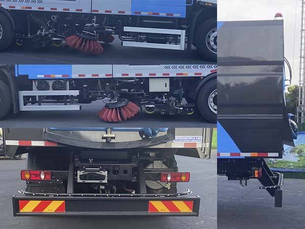 樂(lè)潔牌JLL5180TXSDFBEV純電動(dòng)洗掃車(chē)公告圖片