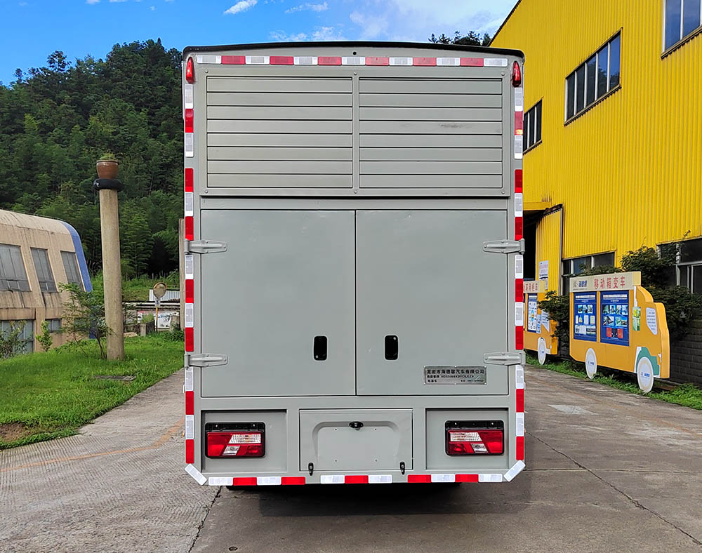 海德馨牌HDX5080XDYC6JLC0電源車公告圖片