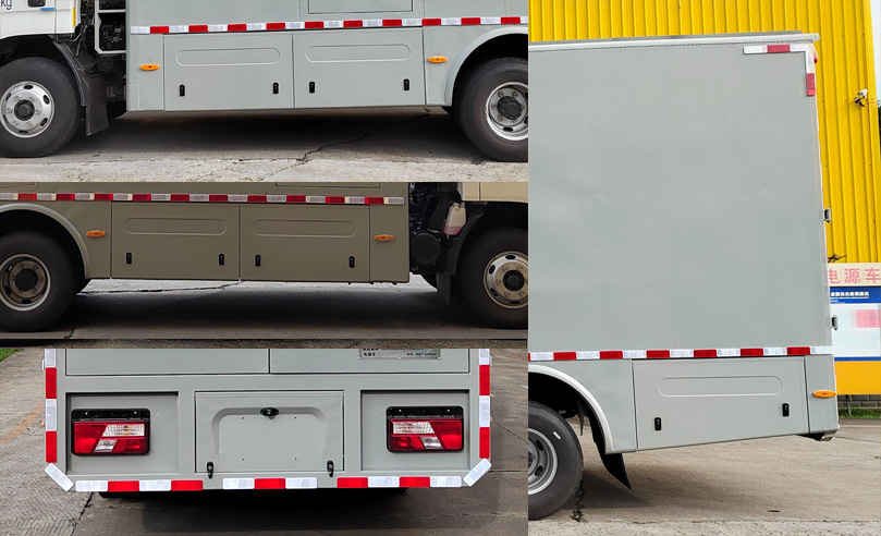 海德馨牌HDX5080XDYC6JLC0電源車公告圖片