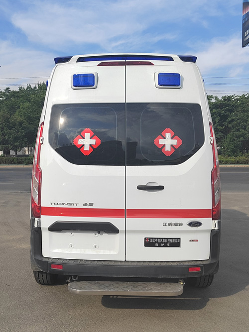 中星凱悅牌AAK5040XJHJ6救護(hù)車公告圖片