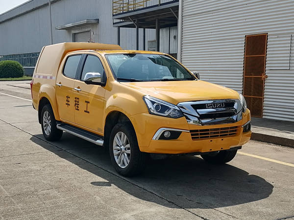 紅都牌JSV5031XGCMSB6-L工程車公告圖片