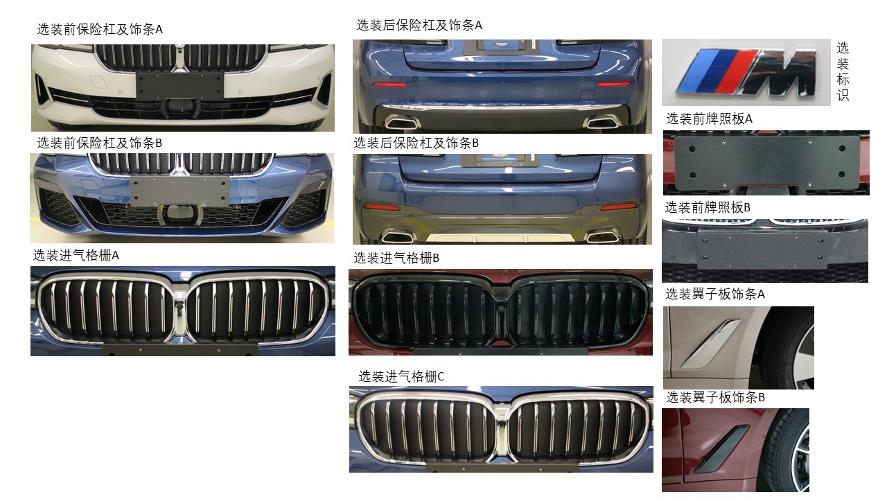 宝马牌BMW7201SN轿车公告图片