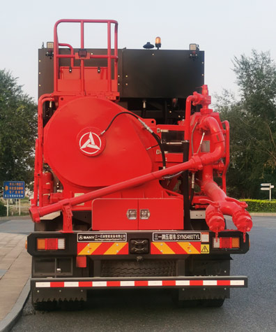 三一牌SYN5460TYL壓裂車公告圖片