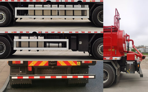 三一牌SYN5460TYL壓裂車公告圖片