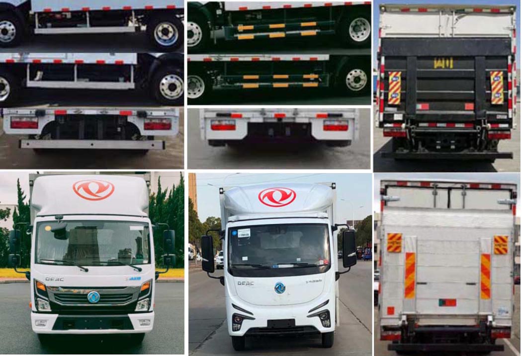 東風(fēng)牌DFA5040CCYEBEV4純電動倉柵式運(yùn)輸車公告圖片