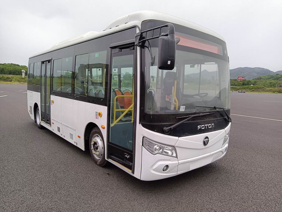 福田牌BJ6805EVCA-N纯电动城市客车公告图片