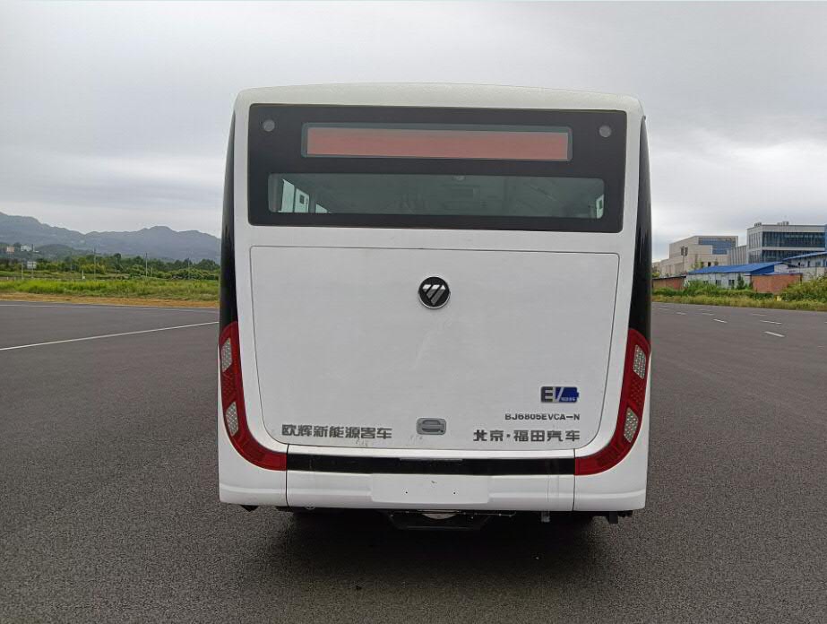 福田牌BJ6805EVCA-N纯电动城市客车公告图片