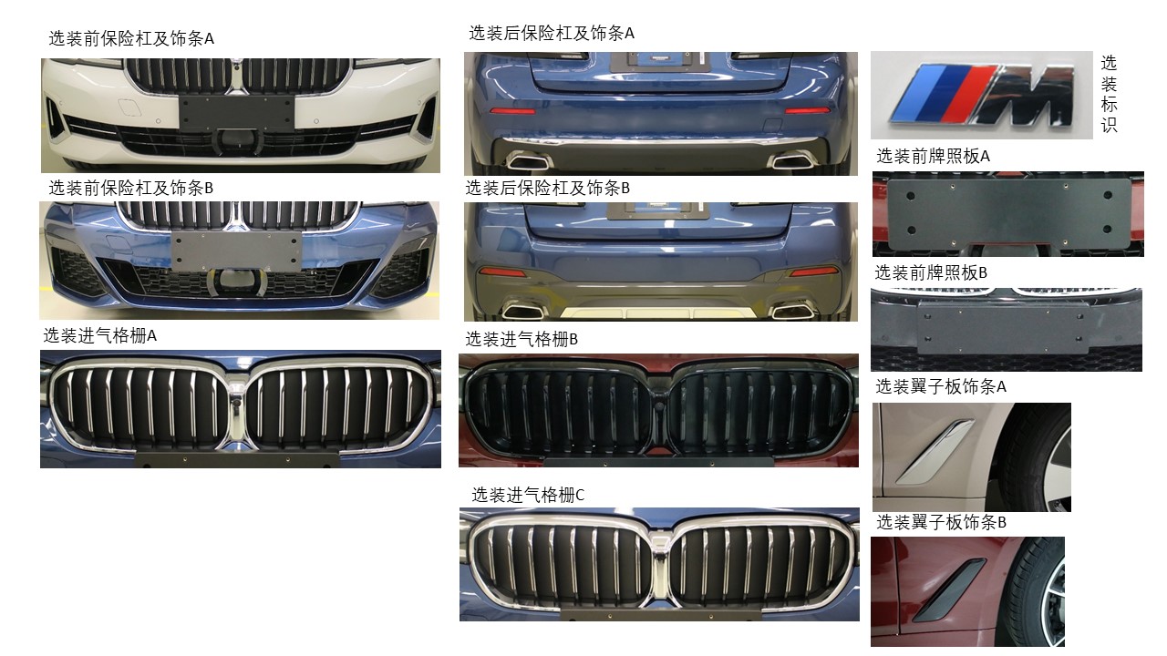 宝马牌BMW7201SX轿车公告图片