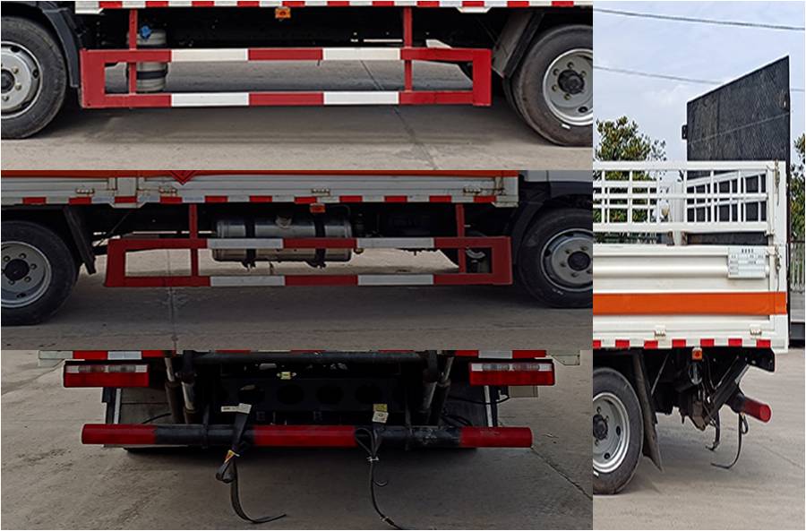 順風(fēng)智造牌SFZ5120TQPC6氣瓶運輸車公告圖片