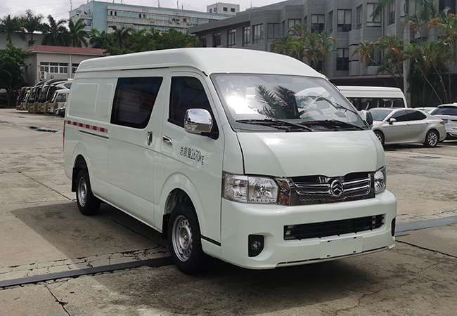 金旅牌XML5039XXY36X廂式運(yùn)輸車公告圖片