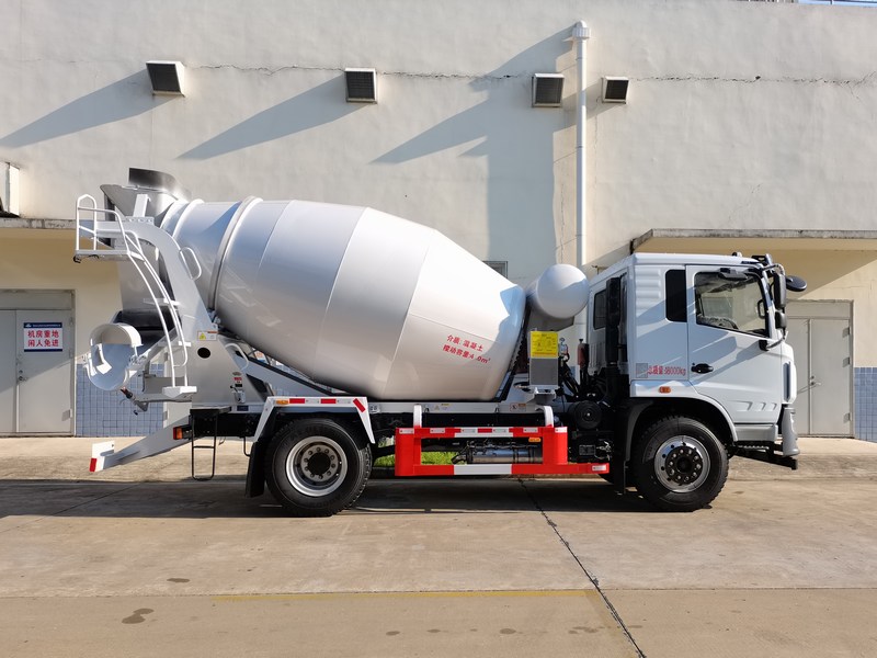 盟盛牌MSH5181GJBG1B混凝土攪拌運(yùn)輸車公告圖片