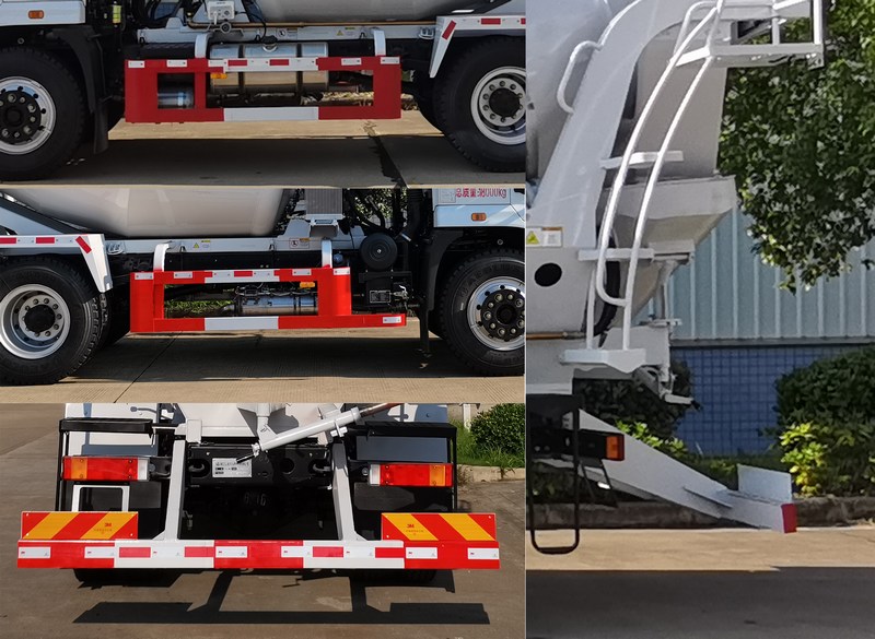 盟盛牌MSH5181GJBG1B混凝土攪拌運(yùn)輸車公告圖片