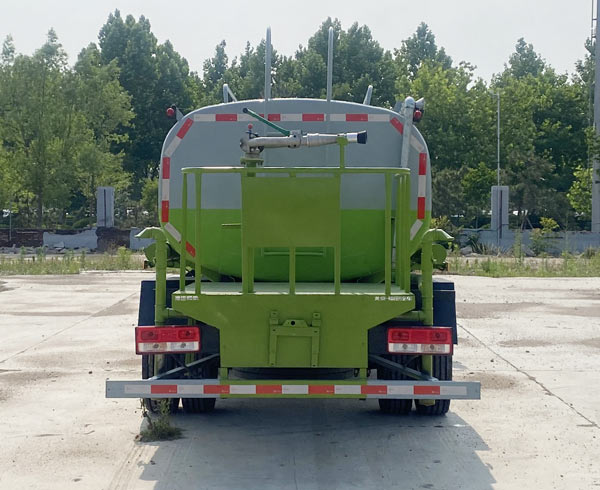 福田牌BJ5124GSSGPDD-05灑水車公告圖片