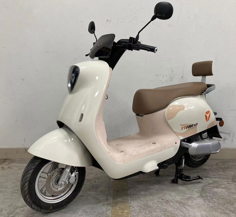 雅迪牌YD1200DT-20F电动两轮摩托车公告图片