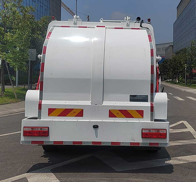 今創(chuàng)嘉藍(lán)牌KTE5120TCADBEV純電動(dòng)餐廚垃圾車公告圖片