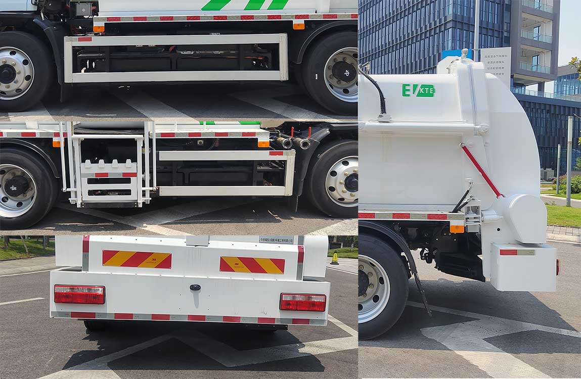 今創(chuàng)嘉藍(lán)牌KTE5120TCADBEV純電動(dòng)餐廚垃圾車公告圖片