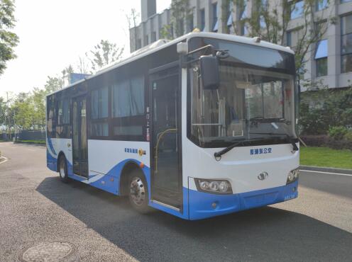 象牌SXC6810GBEVR纯电动城市客车图片