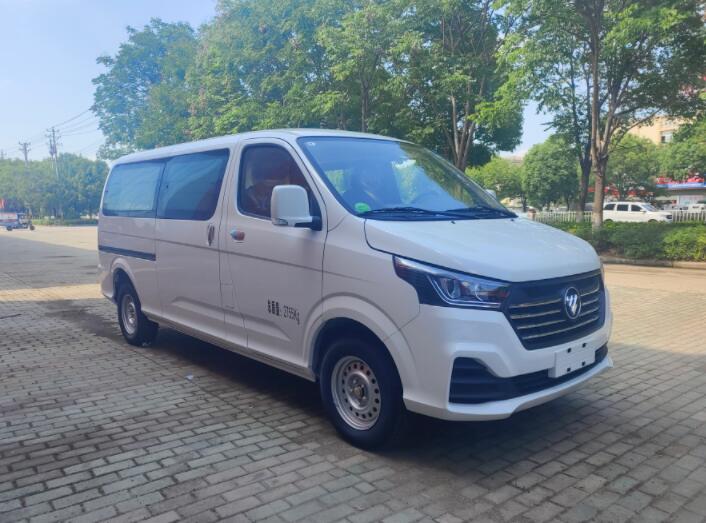 聚塵王牌HNY5030XBYSD6殯儀車公告圖片