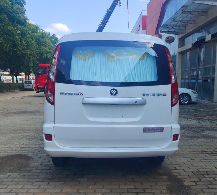 聚塵王牌HNY5030XBYSD6殯儀車公告圖片