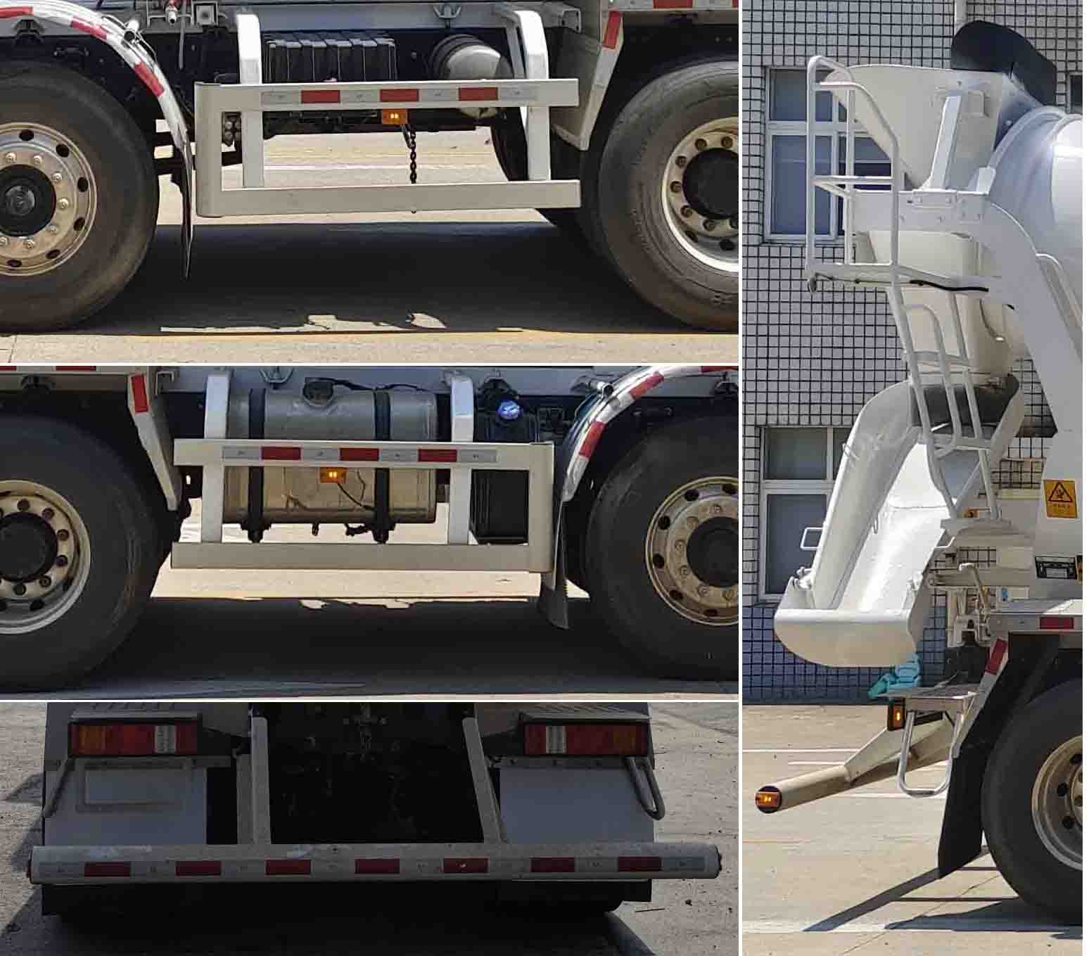 集瑞聯(lián)合牌QCC5313GJBD666-5混凝土攪拌運輸車公告圖片