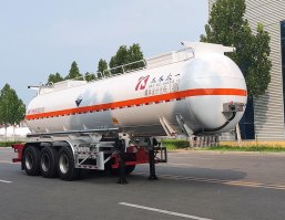 腐蚀性物品罐式运输半挂车