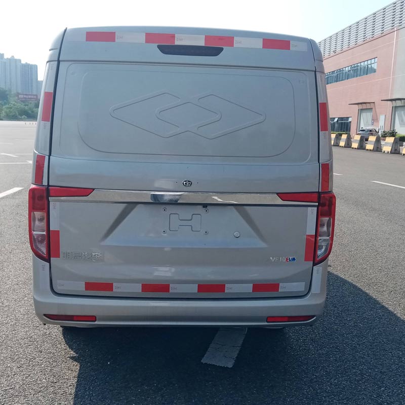華凱牌MJC5030XXYBEV4純電動(dòng)廂式運(yùn)輸車公告圖片