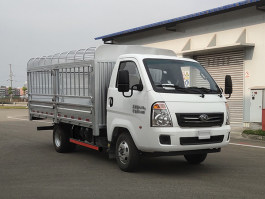 南骏牌NJA5040CCYTDA31A仓栅式运输车