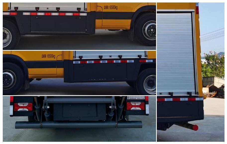 里得正遠牌EZY5066XGCF1X61電力工程車公告圖片