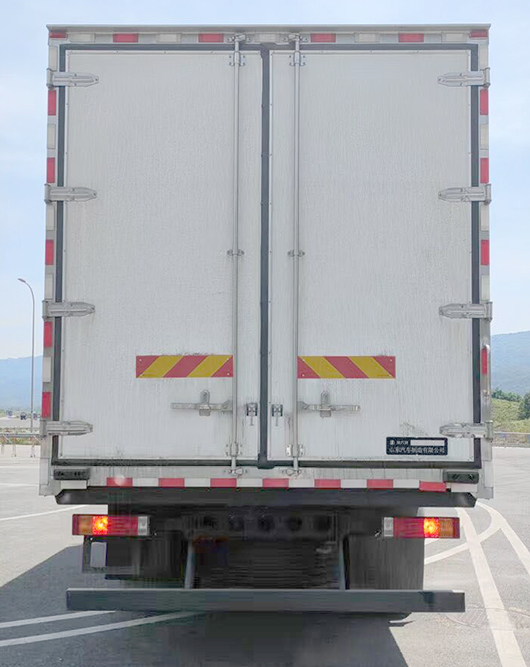 陜汽牌YTQ5181XLCFM50A0冷藏車公告圖片