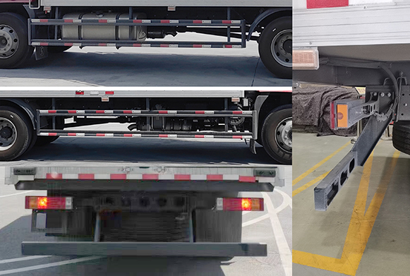 陜汽牌YTQ5181XLCFM50A0冷藏車公告圖片