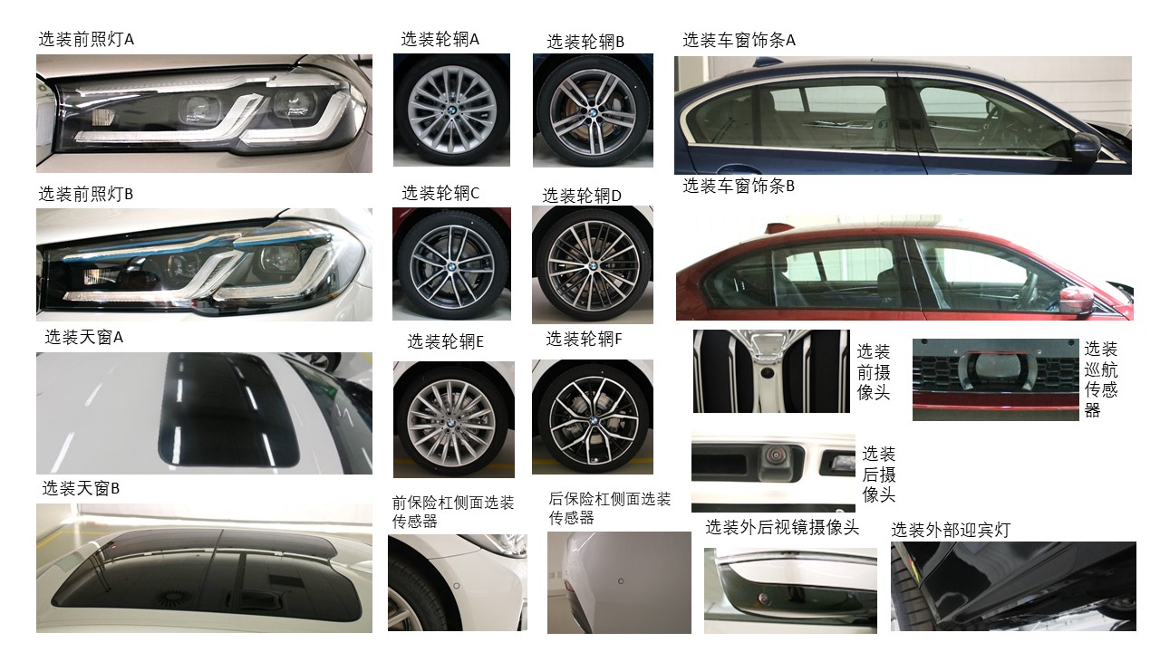 宝马牌BMW7201UN轿车公告图片