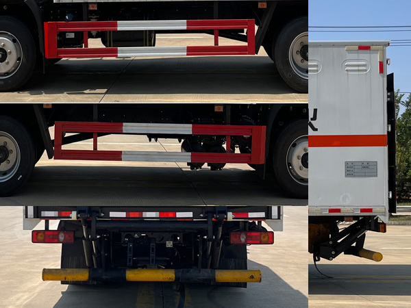 楚勝牌CSC5126XRQ6易燃氣體廂式運輸車公告圖片