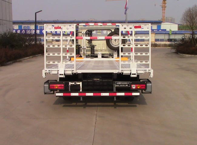 拓路星牌TLV5041TQZFA2清障車公告圖片