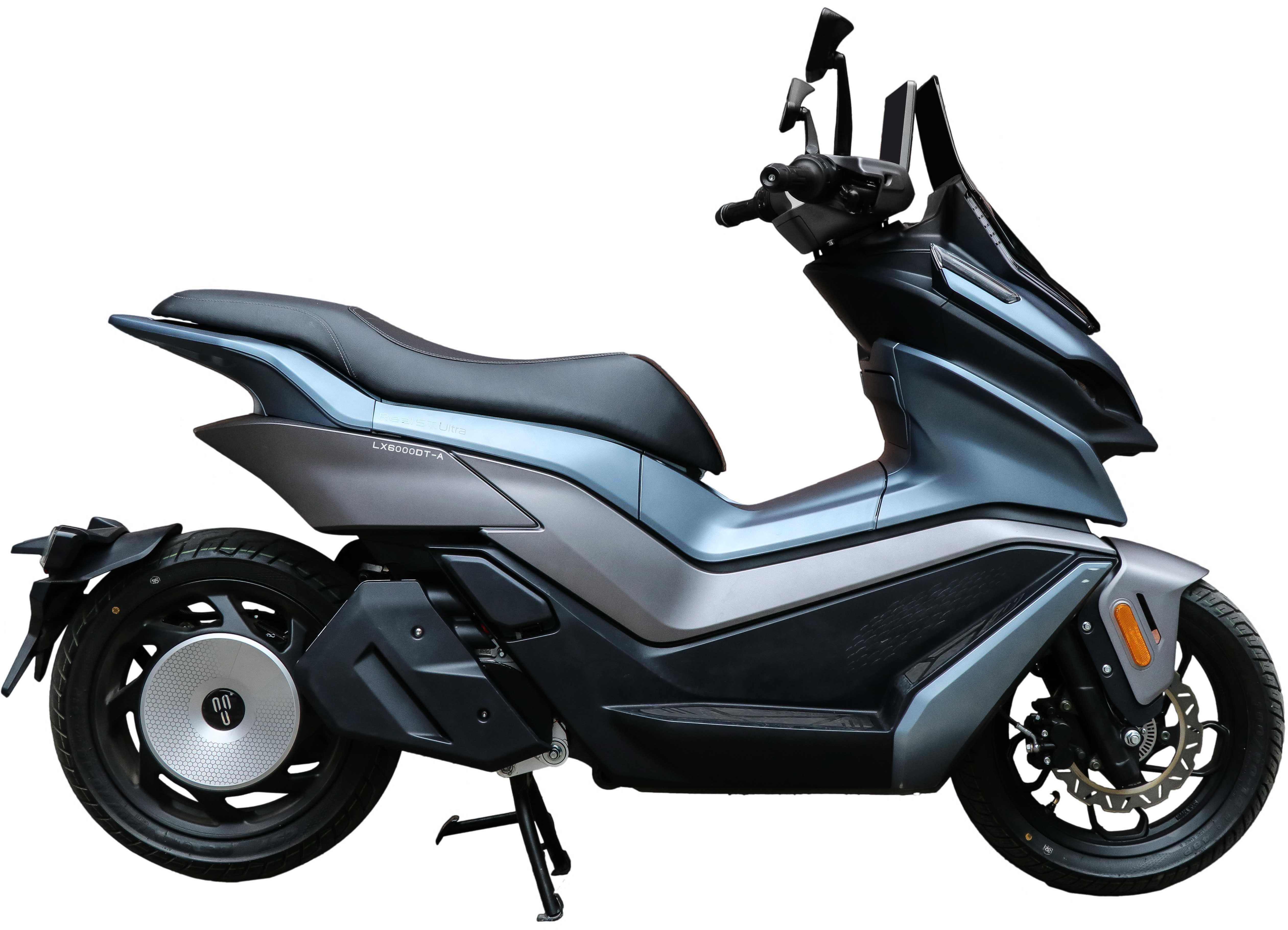 LX6000DT-A 茵未牌纯电动前盘式后盘式电动两轮摩托车图片