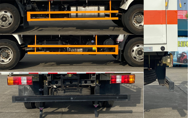 江鈴江特牌JMT5079TQPXG26A氣瓶運輸車公告圖片