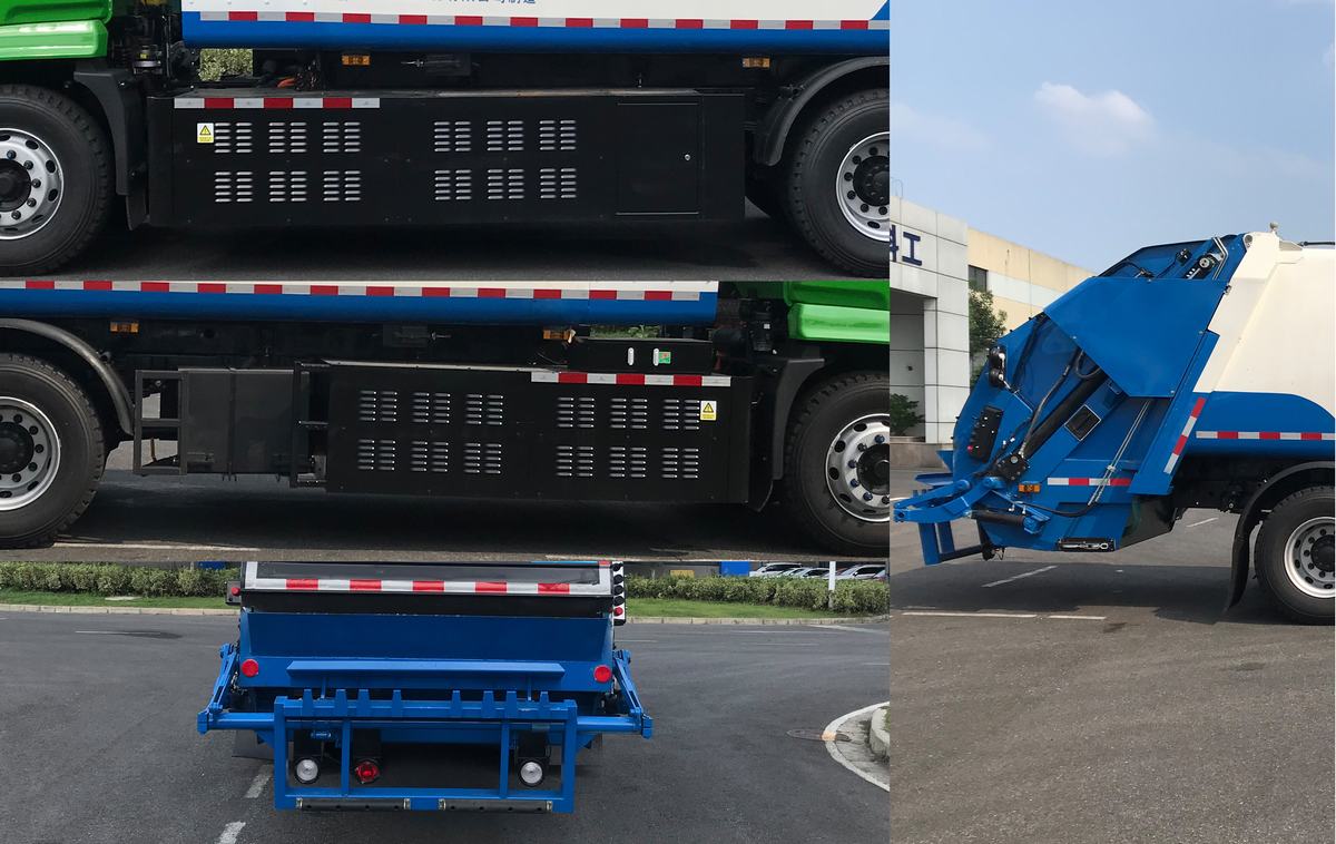 三力牌CGJ5183ZYSZKBEV純電動壓縮式垃圾車公告圖片