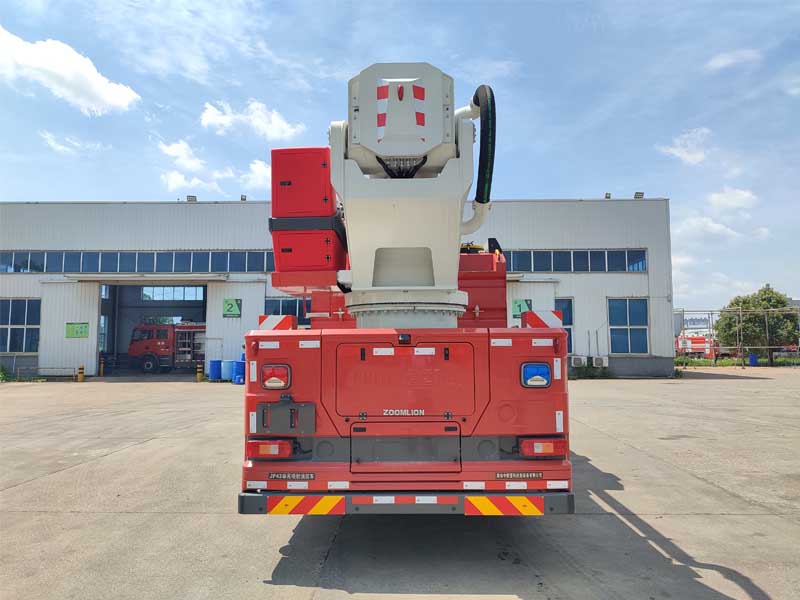 中联牌ZLF5341JXFJP42举高喷射消防车公告图片