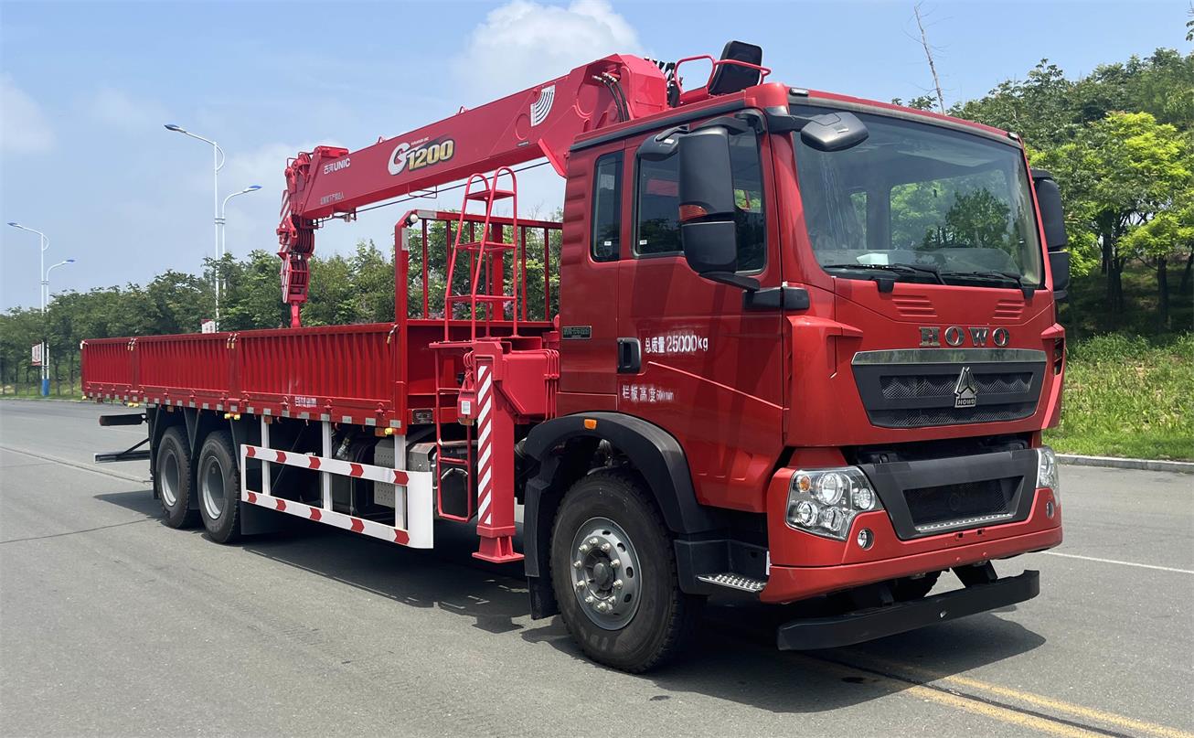 德源達牌DYV5250JSQ601隨車起重運輸車公告圖片