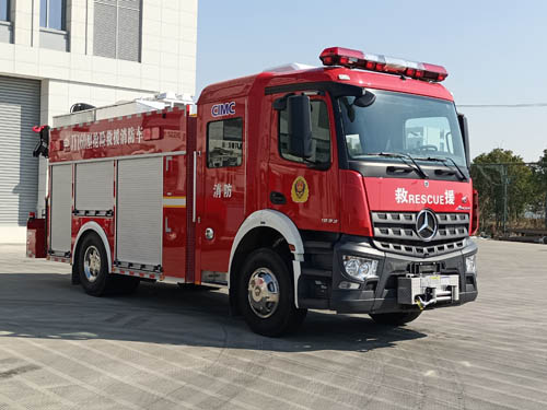 SXT5175TXFJY160型抢险救援消防车图片