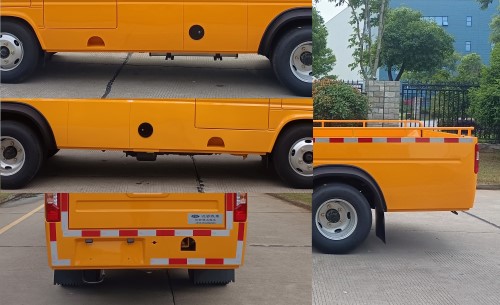 江鈴牌JX5043XGCMLB26工程車公告圖片