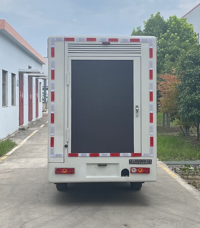 中澤牌JZZ5031XXC6宣傳車公告圖片