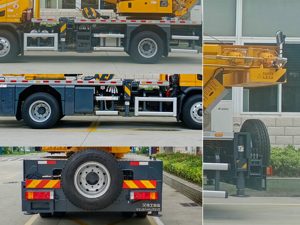 徐工牌XZJ5140JQZ10汽車起重機(jī)公告圖片